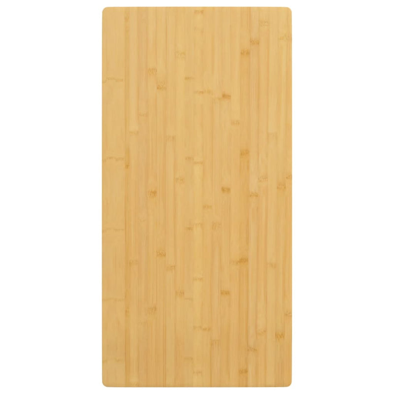 Blat de masă, 50x100x2,5 cm, bambus