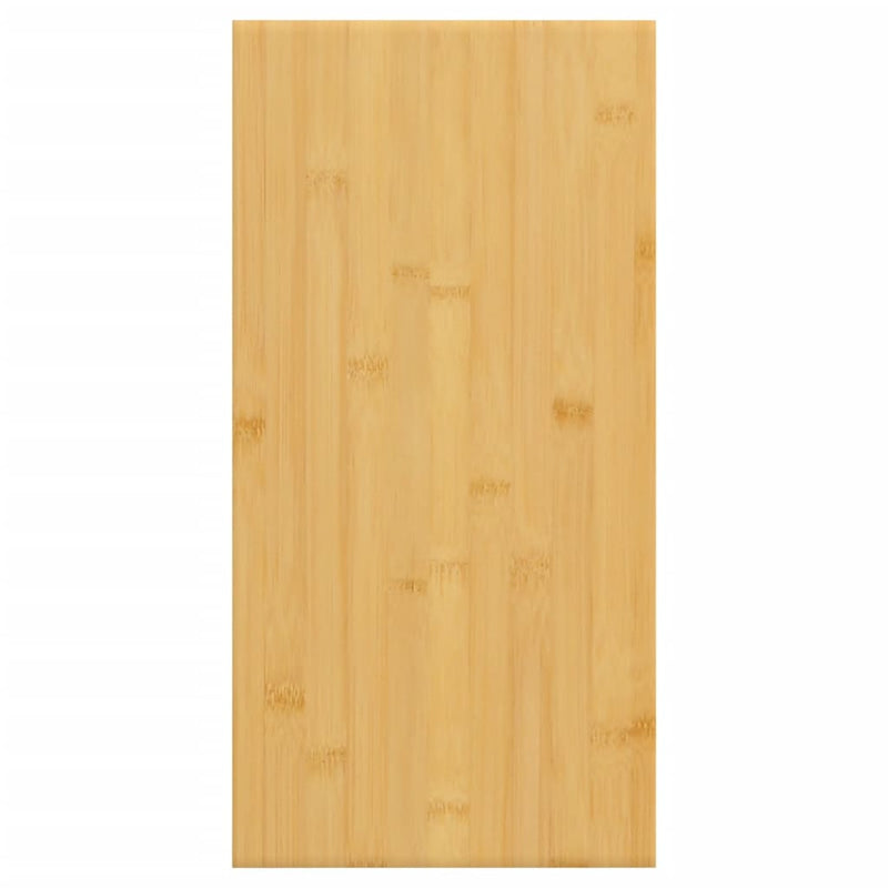 Raft de perete, 40x20x1,5 cm, bambus