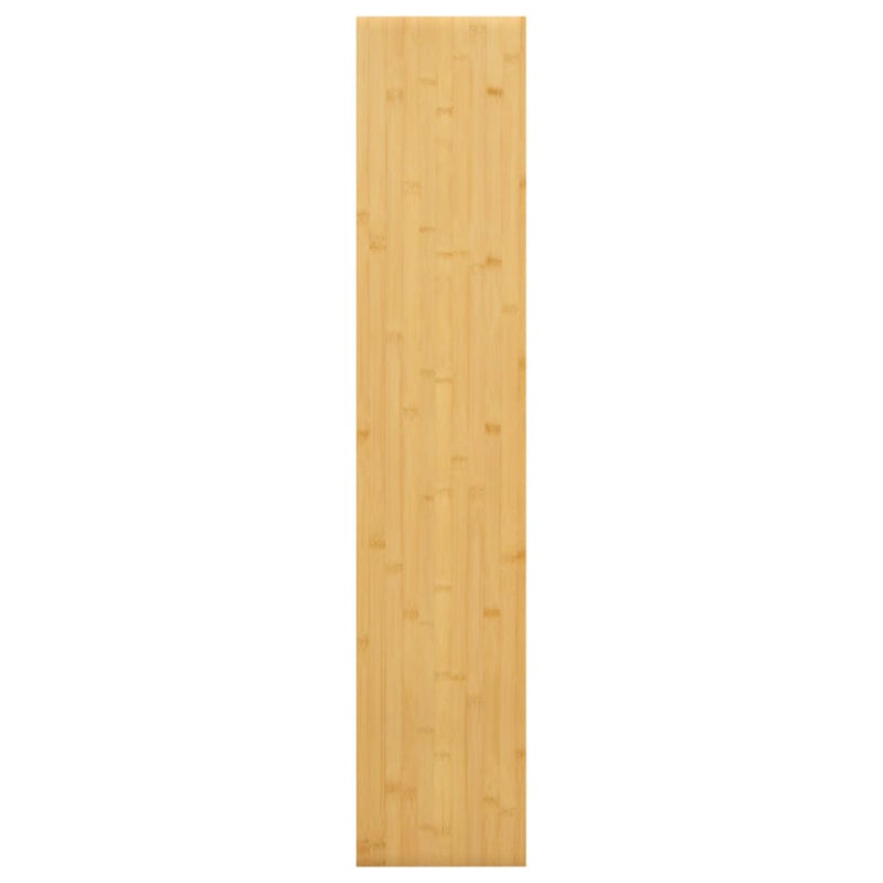 Raft de perete, 100x20x1,5 cm, bambus