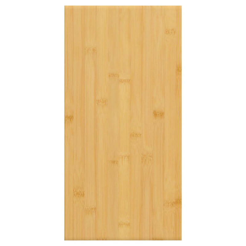 Raft de perete, 40x20x2,5 cm, bambus