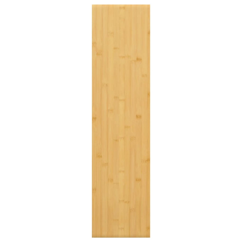 Raft de perete, 80x20x4 cm, bambus