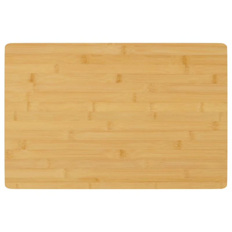 Platouri pentru mic dejun, 6 buc., 35x23x0,8 cm, bambus