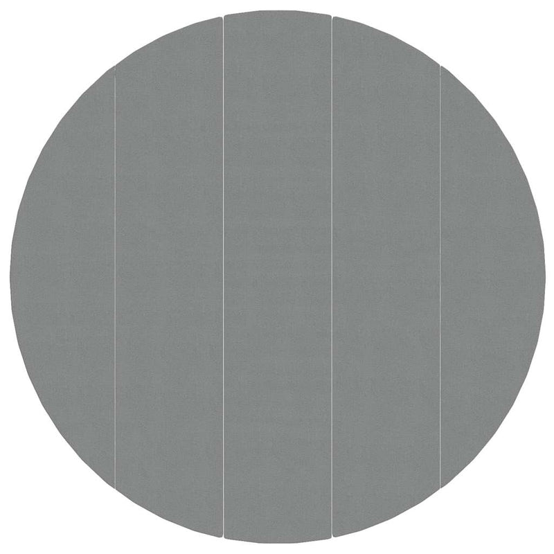 Folie pentru Bază de Piscină Ø 550 cm (2 mm) Țesătură Nețesută