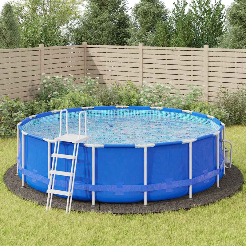 Folie pentru Bază de Piscină Ø 550 cm (2 mm) Țesătură Nețesută