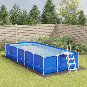 Folie pentru Bază de Piscină 750 x 370 cm Dreptunghiular