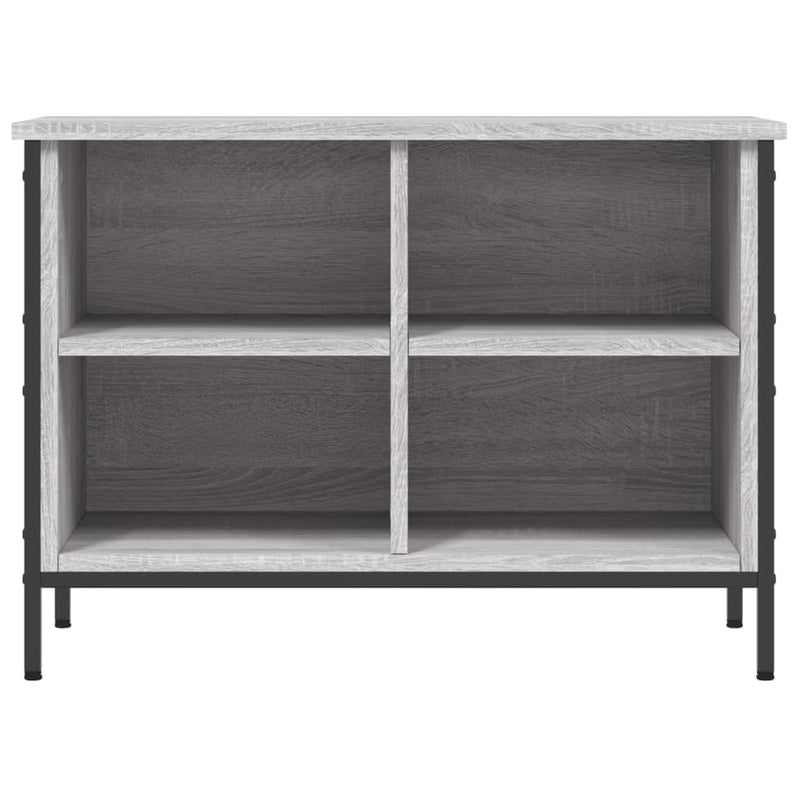 Dulap pentru pantofi Sonoma gri 4 compartimente