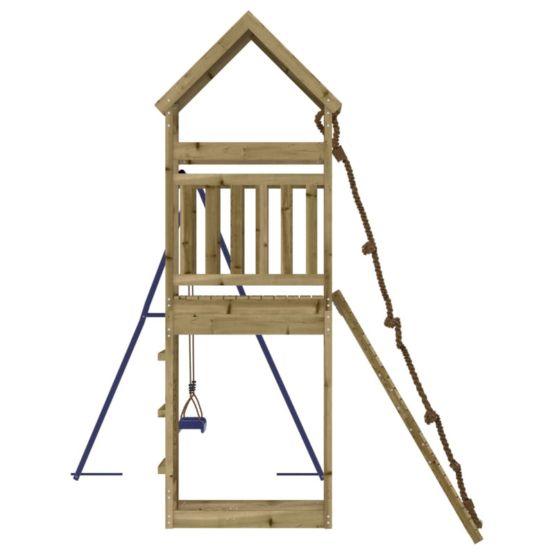 Set de joacă pentru exterior, lemn de pin impregnat