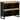 Dulap lateral, 85x33x75 cm, lemn masiv de mango