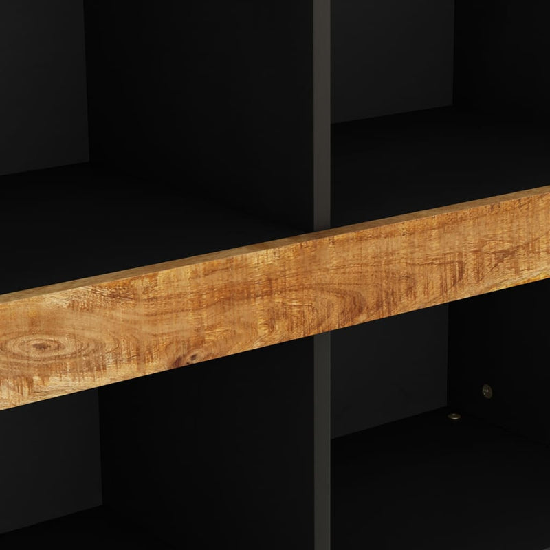 Dulap lateral, 85x33x75 cm, lemn masiv de mango