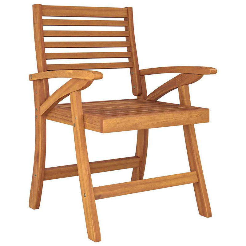 Set mobilier de grădină, 3 piese, lemn masiv de acacia