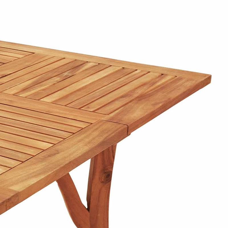 Set mobilier de grădină, 3 piese, lemn masiv de acacia