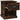 Noptiere, 2 buc., stejar afumat, 39x39x47,5 cm, lemn prelucrat