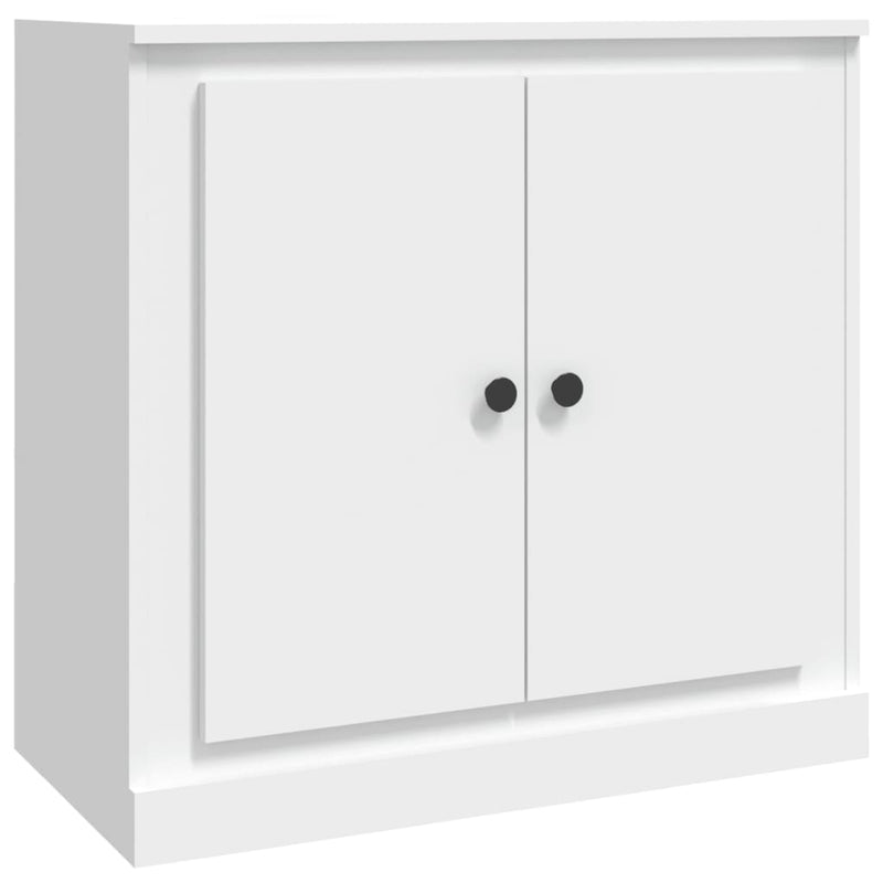Servantă, alb, 70x35,5x67,5 cm, lemn prelucrat