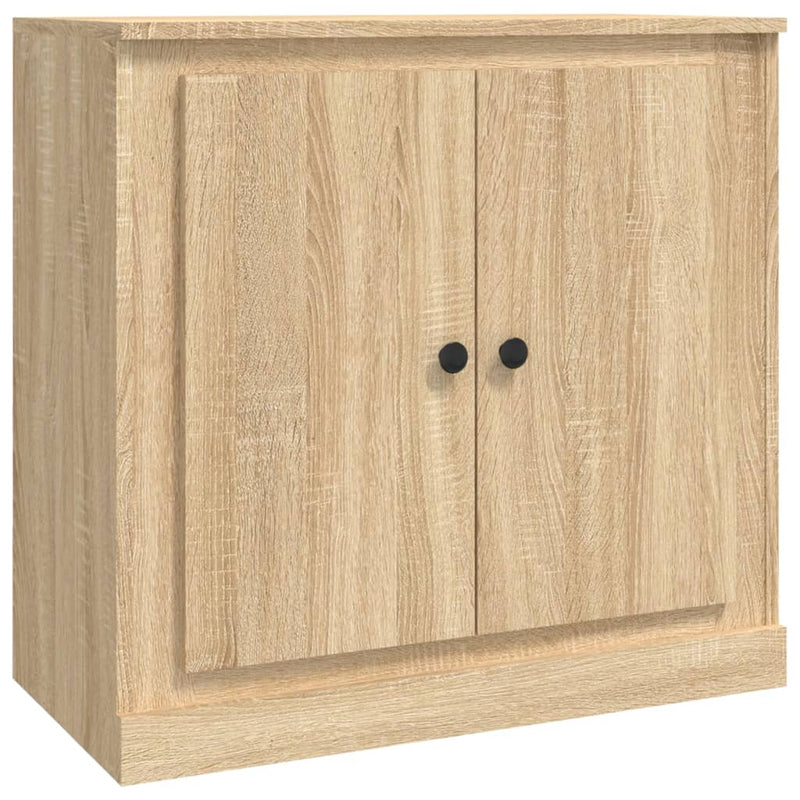 Servantă, stejar sonoma, 70x35,5x67,5 cm, lemn prelucrat