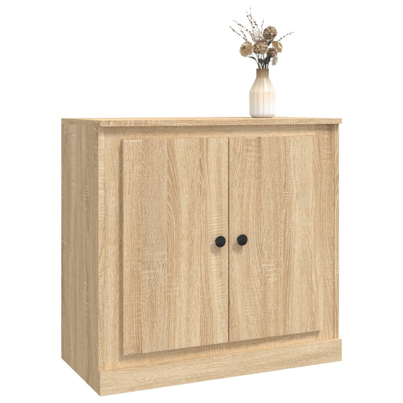 Servantă, stejar sonoma, 70x35,5x67,5 cm, lemn prelucrat