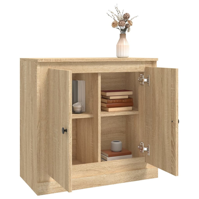 Servantă, stejar sonoma, 70x35,5x67,5 cm, lemn prelucrat