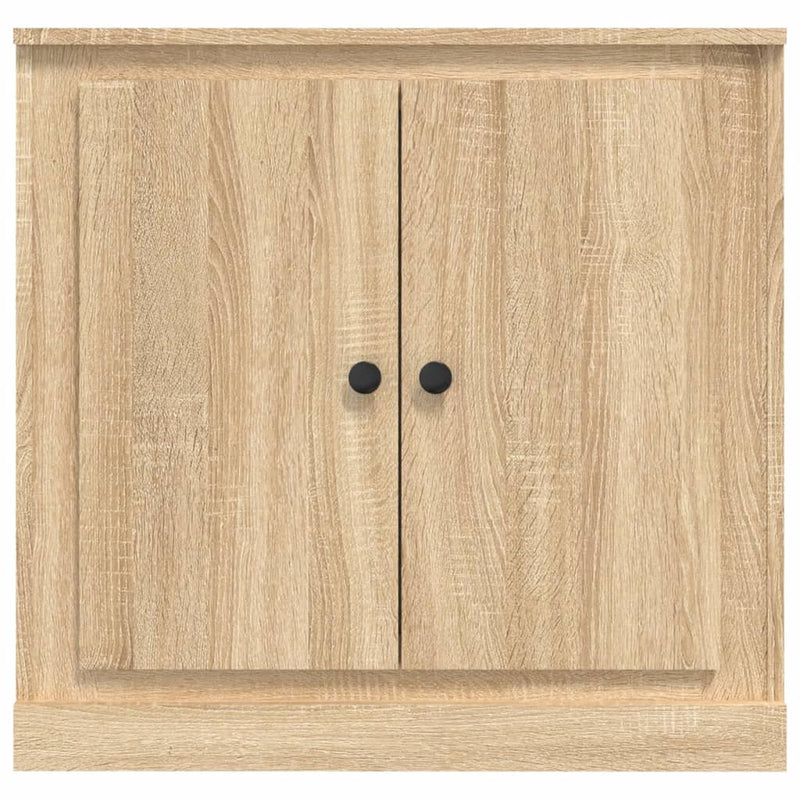 Servantă, stejar sonoma, 70x35,5x67,5 cm, lemn prelucrat