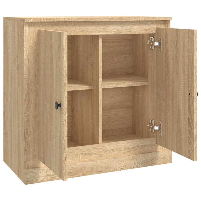 Servantă, stejar sonoma, 70x35,5x67,5 cm, lemn prelucrat