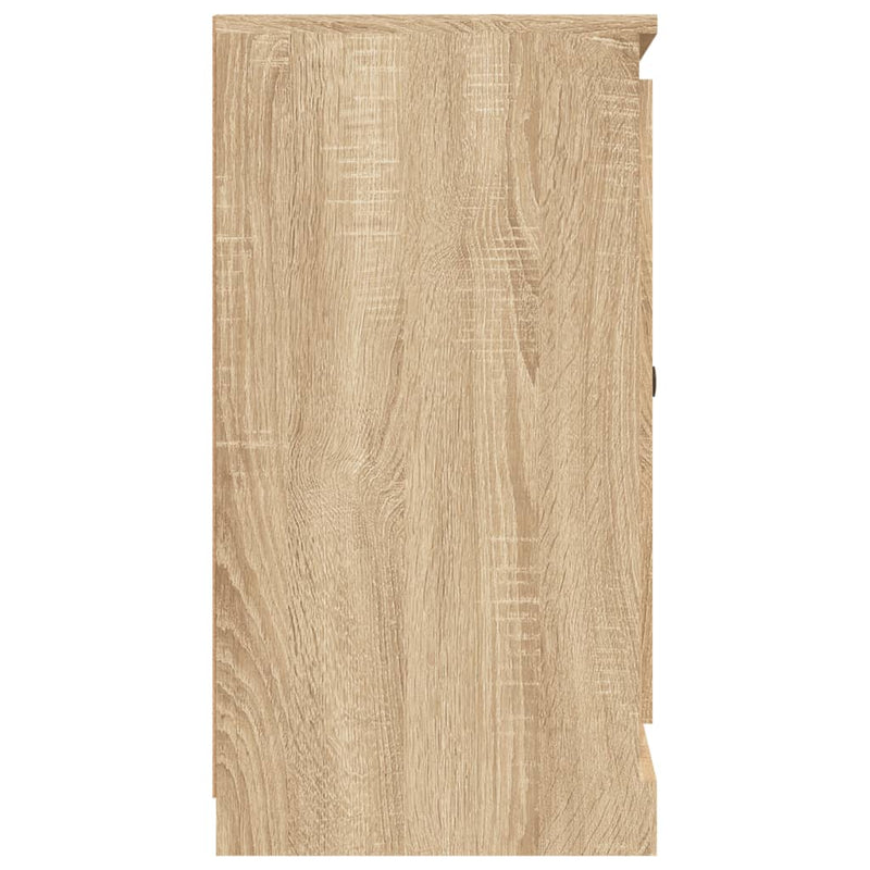 Servantă, stejar sonoma, 70x35,5x67,5 cm, lemn prelucrat