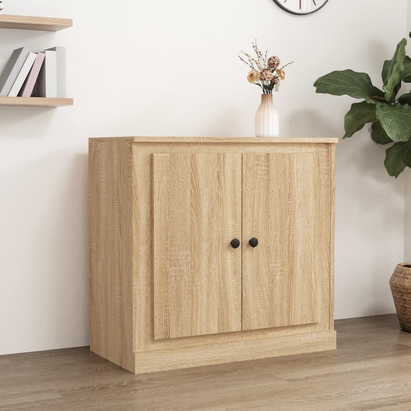 Servantă, stejar sonoma, 70x35,5x67,5 cm, lemn prelucrat