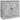 Servantă, gri beton, 70x35,5x67,5 cm, lemn prelucrat