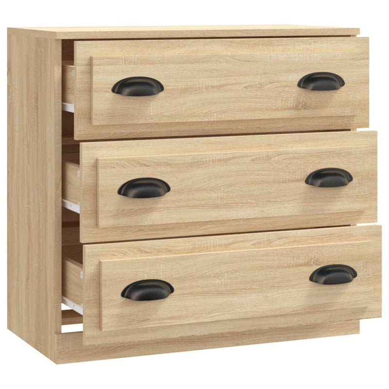 Servantă, stejar sonoma, 70x35,5x67,5 cm, lemn prelucrat