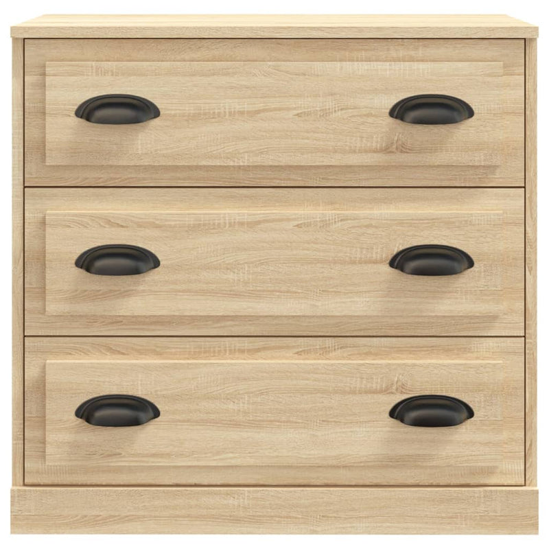 Servantă, stejar sonoma, 70x35,5x67,5 cm, lemn prelucrat