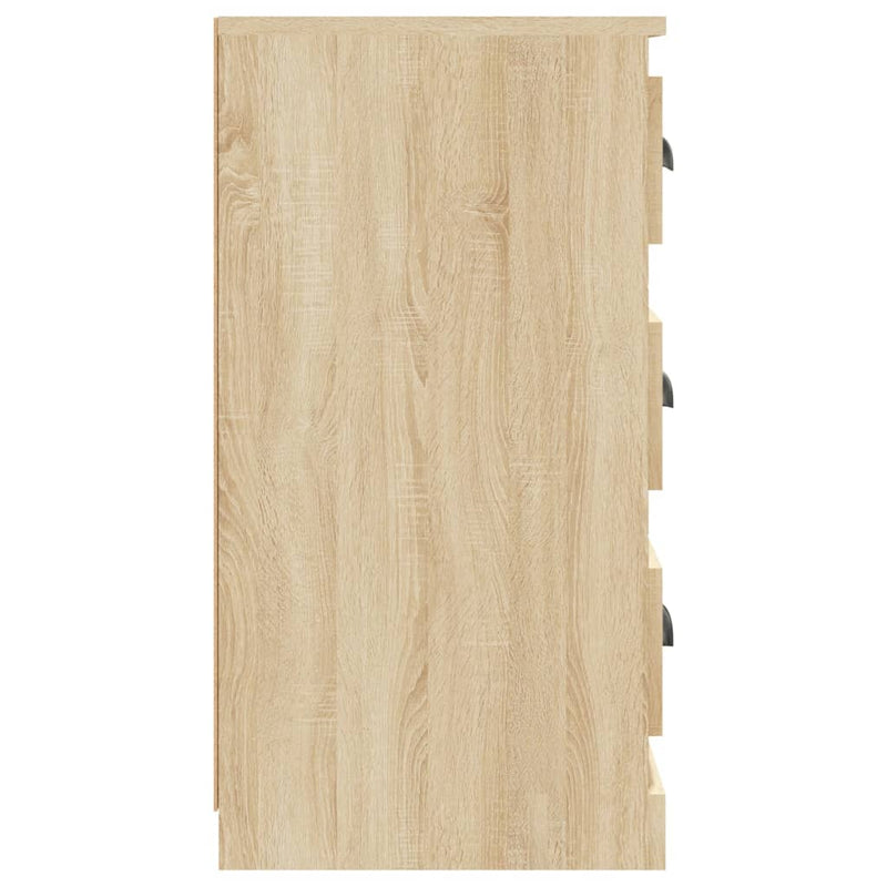 Servantă, stejar sonoma, 70x35,5x67,5 cm, lemn prelucrat