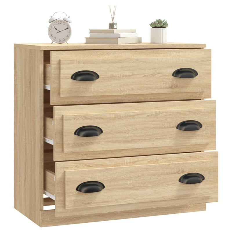Servantă, stejar sonoma, 70x35,5x67,5 cm, lemn prelucrat