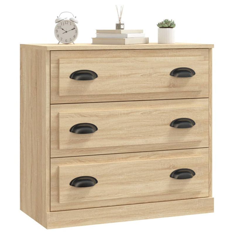 Servantă, stejar sonoma, 70x35,5x67,5 cm, lemn prelucrat