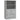 Dulap înalt, gri beton, 60x35,5x103,5 cm, lemn prelucrat