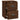Noptiere suspendate pe perete, 2 buc, stejar maro, 41,5x36x53cm