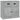 Servantă, gri beton, 70x35,5x67,5 cm, lemn prelucrat
