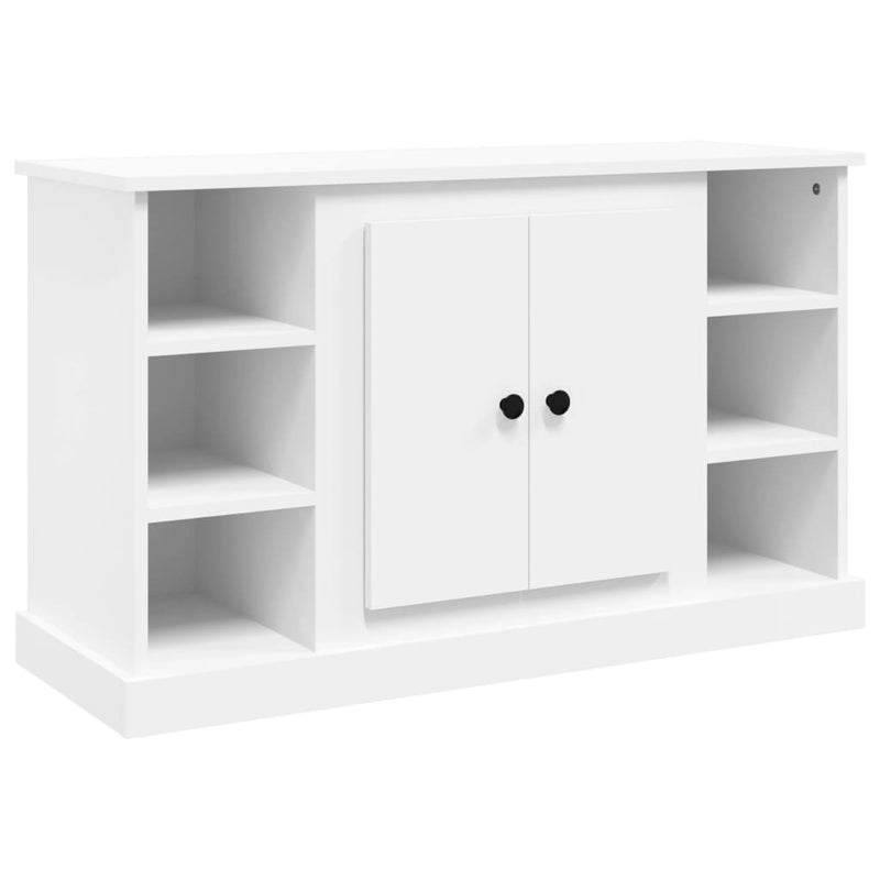 Servantă, alb, 100x35,5x60 cm, lemn prelucrat