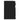 Birou cu sertar, negru, 115x50x75 cm, lemn prelucrat