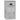 Dulap lateral cu sertar, gri beton, 40x50x75 cm lemn prelucrat