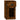 Dulap lateral, sertar, stejar afumat, 40x50x75cm lemn prelucrat
