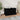 Raft de depozitare, negru, 50x30x28 cm, lemn prelucrat