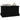 Raft de depozitare, negru, 50x30x28 cm, lemn prelucrat