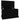 Cutie de depozitare, negru, 70x40x38 cm, lemn prelucrat