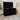 Cutie de depozitare, negru, 70x40x38 cm, lemn prelucrat