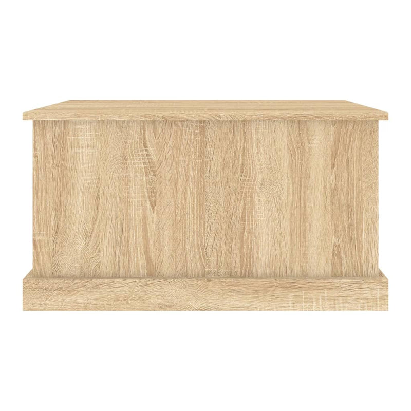 Ladă de depozitare din lemn stratificat, stejar Sonoma, 70x40x38 cm