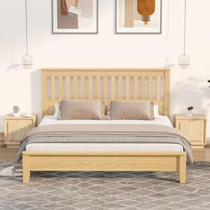 Noptiere, 2 buc., stejar sonoma, 44x35x45 cm, lemn prelucrat