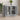 Dulap, gri beton, 80x34x75 cm, lemn prelucrat
