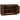Dulap, stejar afumat, 102x35x60 cm, lemn prelucrat