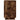 Dulap, stejar afumat, 102x35x60 cm, lemn prelucrat