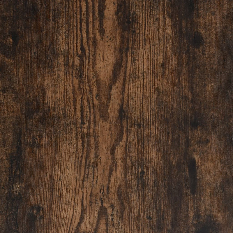 Dulap, stejar afumat, 102x35x60 cm, lemn prelucrat