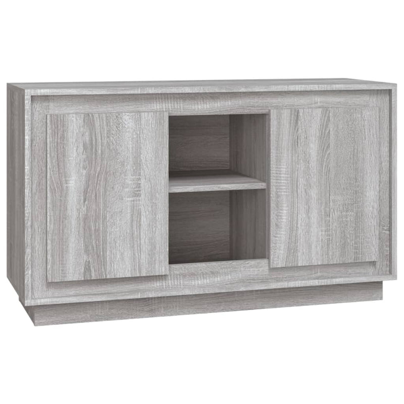 Dulap, gri sonoma, 102x35x60 cm, lemn compozit