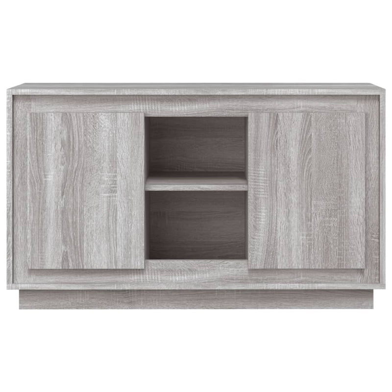 Dulap, gri sonoma, 102x35x60 cm, lemn compozit