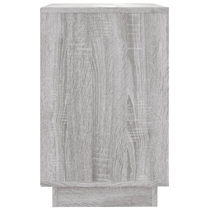 Dulap, gri sonoma, 102x35x60 cm, lemn compozit